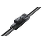 1 Balai d'Essuie Glace 475mm Pour Opel Ford Vauxhall 13227422 1680512
