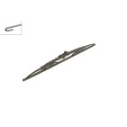 1 Balai d'Essuie Glace 475mm Pour Renault Seat Opel Ford 287900001R 90511640