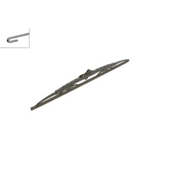1 Balai d'Essuie Glace 475mm Pour Renault Seat Opel Ford 287900001R 90511640