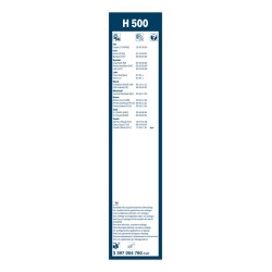 1 Balai d'Essuie Glace 500mm Pour Peugeot Renault 19 I II Laguna III Audi Seat