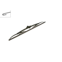 1 Balai d'Essuie Glace 500mm Pour Peugeot Renault 19 I II Laguna III Audi Seat