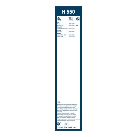 1 Balai d'Essuie Glace 550mm Pour Renault Kangoo Laguna I Master Dacia Fiat Ford