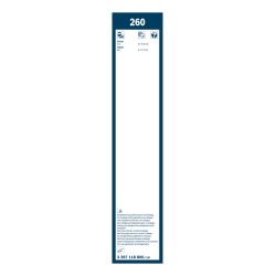 2 Balais d'Essuie Glace 260mm Pour VW Kaefer Austin Citroën Land Rover AZ56112