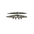 2 Balais d'Essuie Glace 260mm Pour VW Kaefer Austin Citroën Land Rover AZ56112