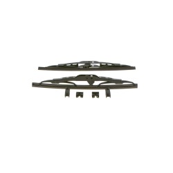2 Balais d'Essuie Glace 260mm Pour VW Kaefer Austin Citroën Land Rover AZ56112