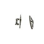 2 Balais d'Essuie Glace 260mm Pour VW Kaefer Austin Citroën Land Rover AZ56112