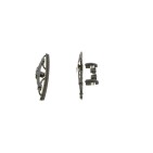 2 Balais d'Essuie Glace 260mm Pour VW Kaefer Austin Citroën Land Rover AZ56112