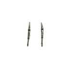 2 Balais d'Essuie Glace 280mm Pour Renault VW Fiat Skoda 7701402562 111998001