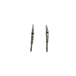 2 Balais d'Essuie Glace 280mm Pour Renault VW Fiat Skoda 7701402562 111998001