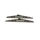 2 Balais d'Essuie Glace 280mm Pour Renault VW Fiat Skoda 7701402562 111998001