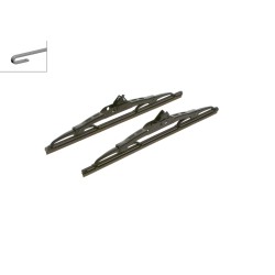 2 Balais d'Essuie Glace 280mm Pour Renault VW Fiat Skoda 7701402562 111998001