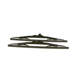 2 Balais d'Essuie Glace 340mm Pour Peugeot Renault VW Seat 5441509 7701003099
