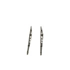 2 Balais d'Essuie Glace 340mm Pour Peugeot Renault VW Seat 5441509 7701003099