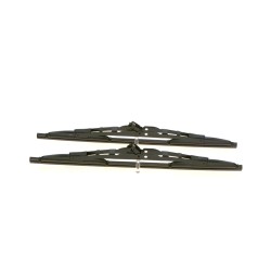 2 Balais d'Essuie Glace 340mm Pour Peugeot Renault VW Seat 5441509 7701003099