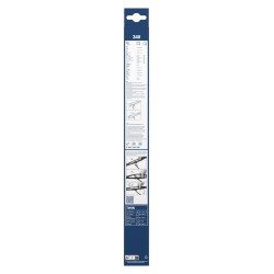 2 Balais d'Essuie Glace 340mm Pour Peugeot Renault VW Seat 5441509 7701003099