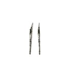 2 Balais d'Essuie Glace 400mm Pour Peugeot Renault Dacia VW 75528558 5000251221