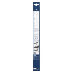 2 Balais d'Essuie Glace 400mm Pour Peugeot Renault Dacia VW 75528558 5000251221