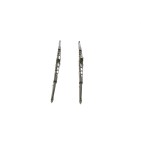 2 Balais d'Essuie Glace 425mm Pour VW Taro BMW Nissan Alfa Romeo 61611360112