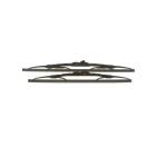 2 Balais d'Essuie Glace 425mm / 380mm Pour Opel Kadett C Porsche 911 Targa
