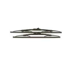 2 Balais d'Essuie Glace 425mm / 380mm Pour Opel Kadett C Porsche 911 Targa
