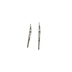2 Balais d'Essuie Glace 425mm / 380mm Pour Opel Kadett C Porsche 911 Targa