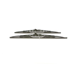 2 Balais d'Essuie Glace 425mm / 380mm Pour Opel Kadett C Porsche 911 Targa