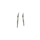2 Balais d'Essuie Glace 425mm / 380mm Pour Opel Kadett C Porsche 911 Targa