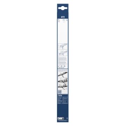 2 Balais d'Essuie Glace 425mm / 380mm Pour Opel Kadett C Porsche 911 Targa