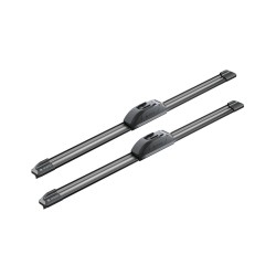 2 Balais d'Essuie Glace 450mm Pour Peugeot Renault Clio I Express Rapid Dacia VW