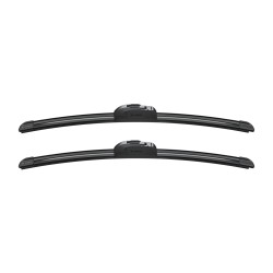 2 Balais d'Essuie Glace 450mm Pour Peugeot Renault Clio I Express Rapid Dacia VW