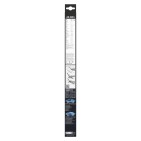 2 Balais d'Essuie Glace 450mm Pour Peugeot Renault Clio I Express Rapid Dacia VW