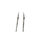 2 Balais d'Essuie Glace 450mm Pour Peugeot Renault Dacia VW ZC9865230 7701018631