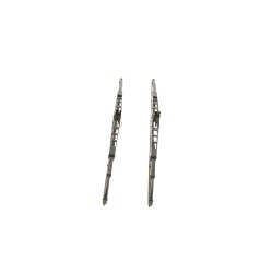 2 Balais d'Essuie Glace 450mm Pour Peugeot Renault Dacia VW ZC9865230 7701018631