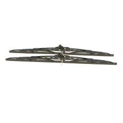 2 Balais d'Essuie Glace 450mm Pour Peugeot Renault Dacia VW ZC9865230 7701018631