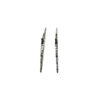 2 Balais d'Essuie Glace 450mm Pour Peugeot Renault Dacia VW ZC9865230 7701018631