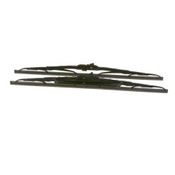 2 Balais d'Essuie Glace 450mm Pour Peugeot Renault 15 17 21 Dacia VW 191998001