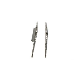 2 Balais d'Essuie Glace 450mm Pour Peugeot Renault 15 17 21 Dacia VW 191998001