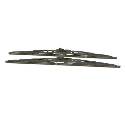 2 Balais d'Essuie Glace 450mm Pour Peugeot Renault 15 17 21 Dacia VW 191998001