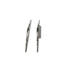 2 Balais d'Essuie Glace 450mm Pour Peugeot Renault 15 17 21 Dacia VW 191998001