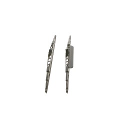 2 Balais d'Essuie Glace 450mm Pour Peugeot Renault 15 17 21 Dacia VW 191998001
