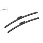 2 Balais d'Essuie Glace 450mm / 475mm Pour Mini Mini Clubman Clubvan 61610039343