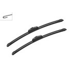 2 Balais d'Essuie Glace 450mm / 475mm Pour Fiat 124 Mazda MX-5 IV RF Targa Mini