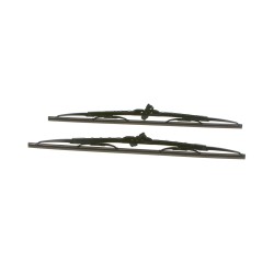 2 Balais d'Essuie Glace 475mm Pour VW BMW Opel Fiat 1272791 60594597 90511532