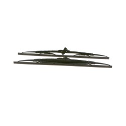2 Balais d'Essuie Glace 475mm Pour VW BMW Opel Ascona B Calibra A Commodore Fiat