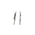 2 Balais d'Essuie Glace 475mm Pour VW BMW Opel Ascona B Calibra A Commodore Fiat