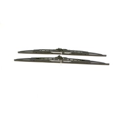 2 Balais d'Essuie Glace 475mm Pour VW BMW Opel Ascona B Calibra A Commodore Fiat