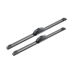 2 Balais d'Essuie Glace 475mm / 425mm Pour Opel Ford KA Toyota Suzuki