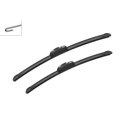 2 Balais d'Essuie Glace 475mm / 425mm Pour Opel Ford KA Toyota Suzuki