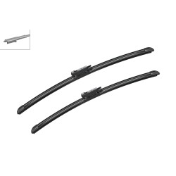 2 Balais d'Essuie Glace 475mm / 500mm Pour Mini Mini Countryman 61610038597