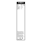 2 Balais d'Essuie Glace 500mm Pour BMW Série 1 E81 E82 E87 E88 Mini Mini